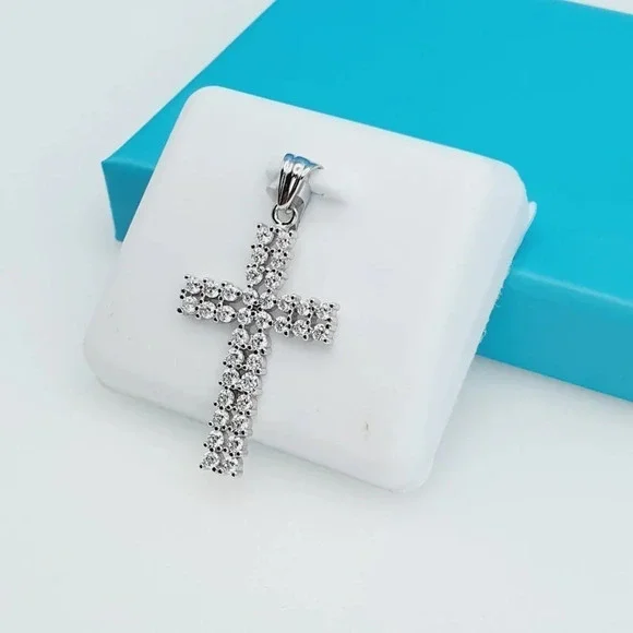 925 Sterling Silver CZ Beautiful Pendant for Women, 1USPAR4060